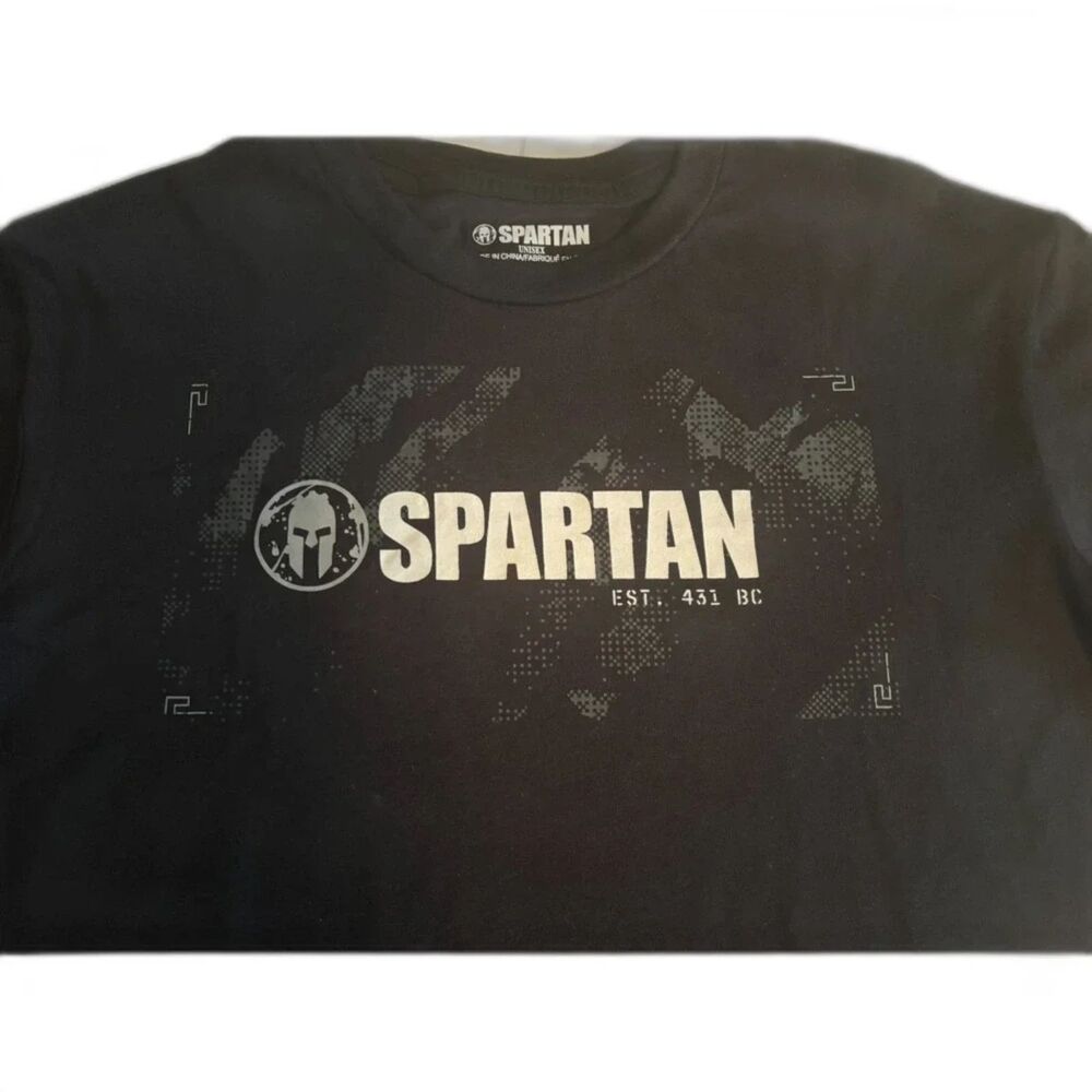 2026 Spartan Beast Finisher T shirt size Large